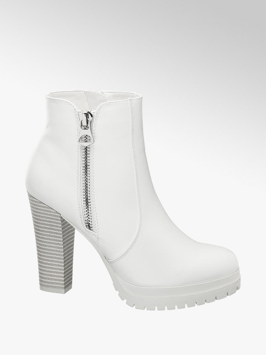 Stiefelette von Catwalk in weiß - DEICHMANN Stiefelette von Catwalk in weiß - DEICHMANN